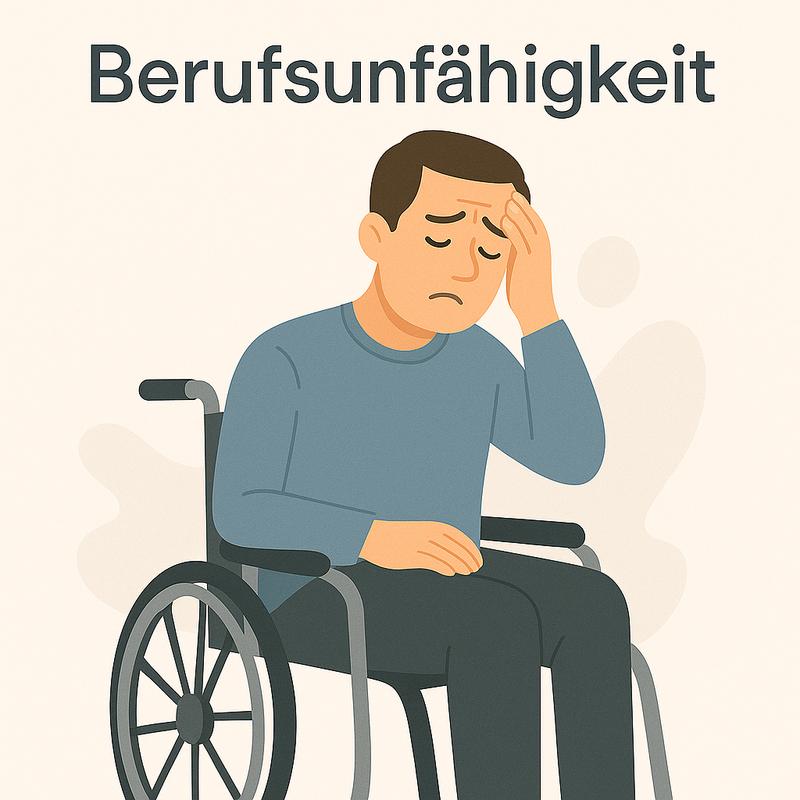Berufsunfähigkeitsversicherung