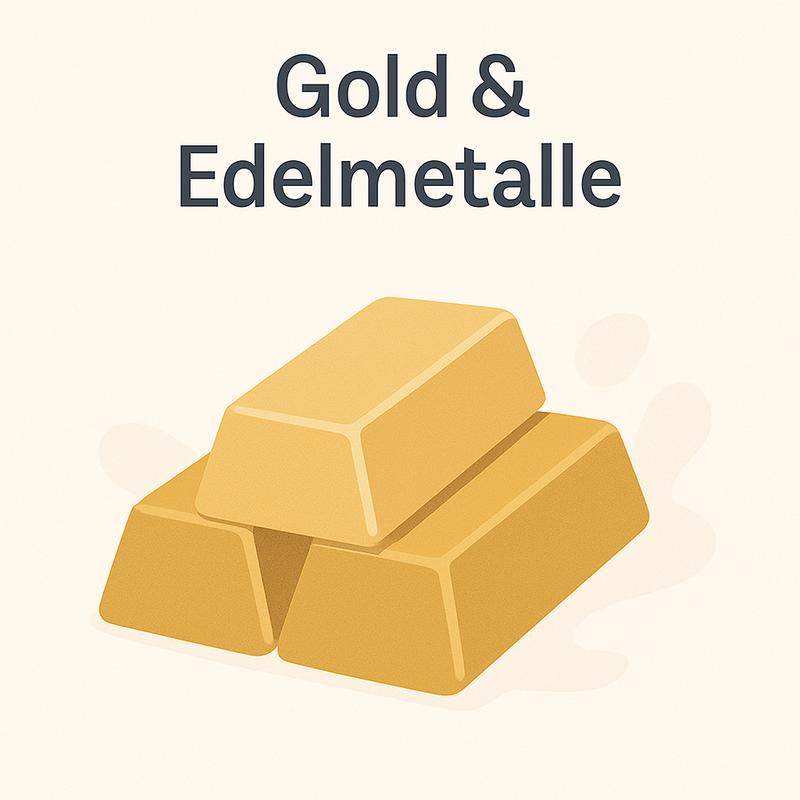 Gold & Edelmetalle